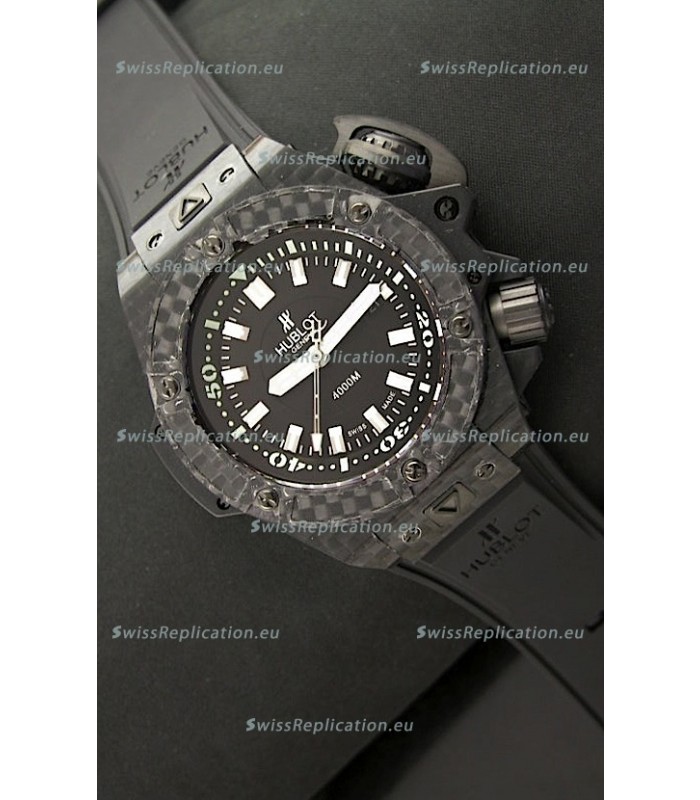 Hublot Big Bang Diver 4000M Japanese Replica Watch