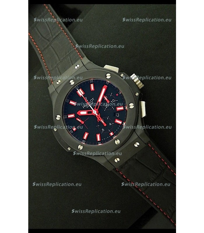 Hublot Big Bang Ceramic Matte Swiss Watch - 1:1 Ultimate Mirror Replica