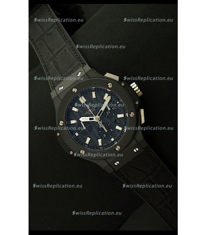 Hublot Big Bang Ceramic Carbon Dial Watch - 1:1 Ultimate Mirror Replica