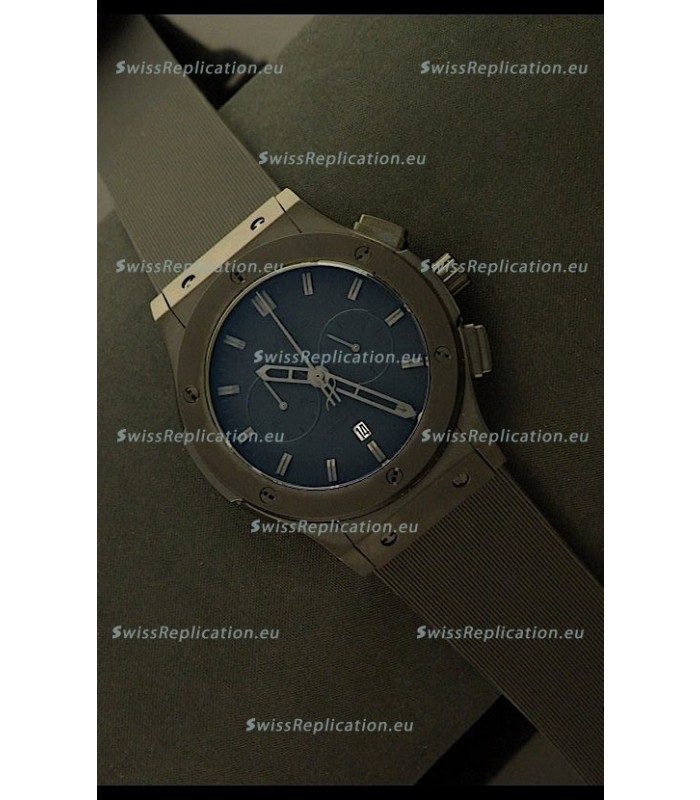 Hublot Big Bang Classic Fusion Chrono Japanese Watch with Ceramic Case