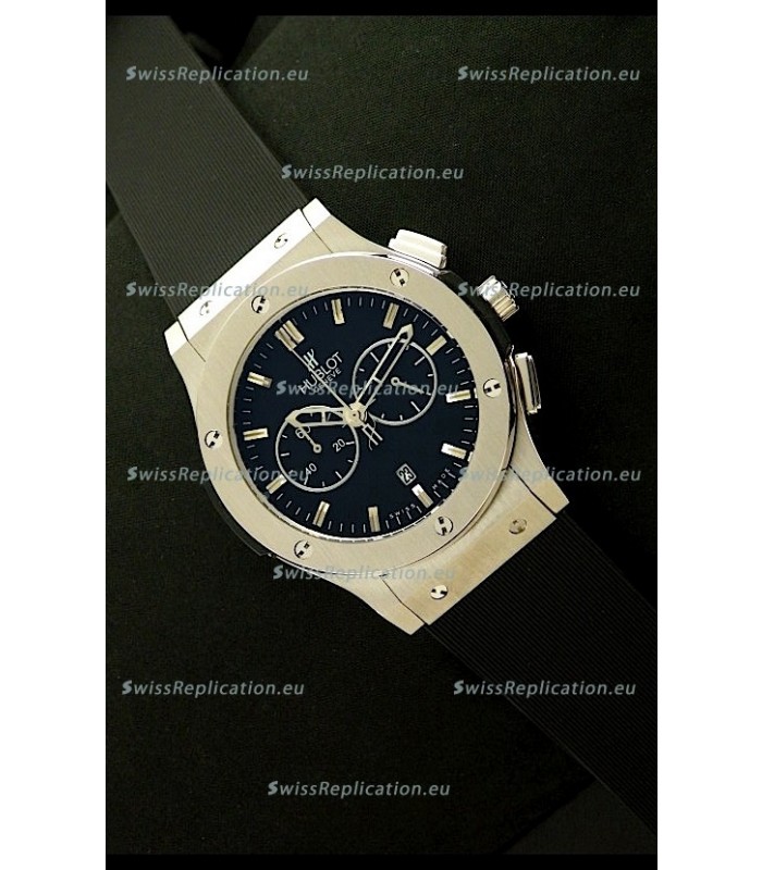 Hublot Big Bang Classic Fusion Chrono Japanese Watch with Steel Case