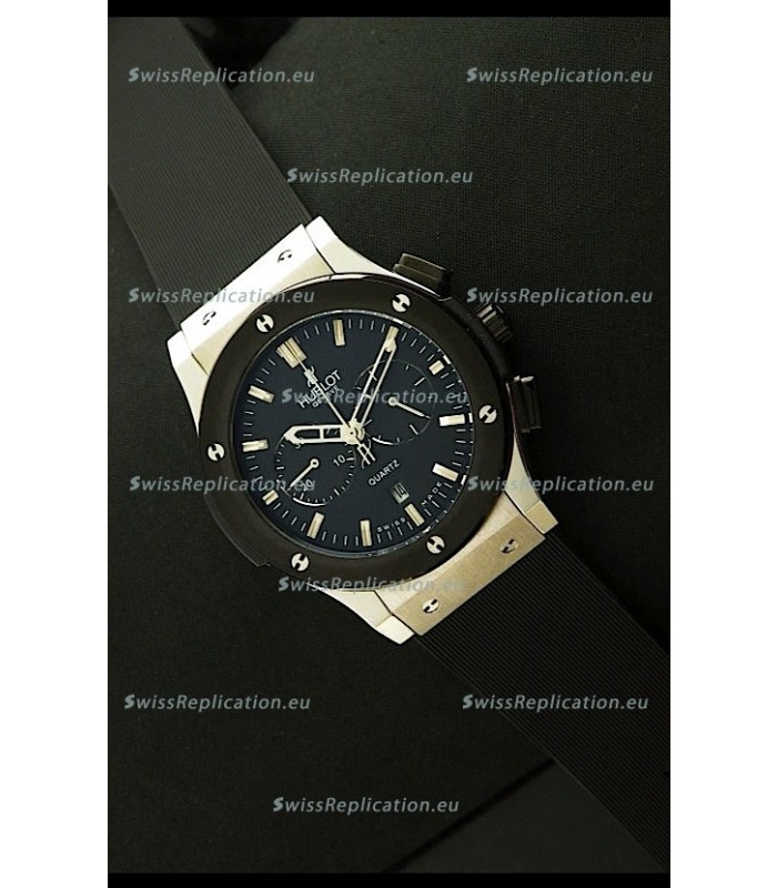 Hublot Big Bang Classic Fusion Chrono Japanese Watch Ceramic Bezel