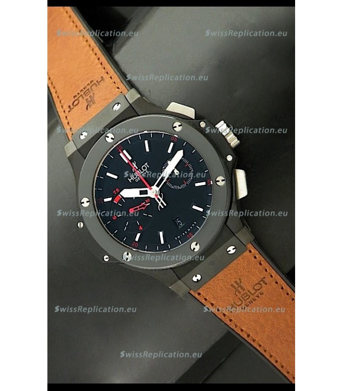 Hublot Chukker Bang Edition Swiss Watch in PVD Case - 1:1 Mirror Replica
