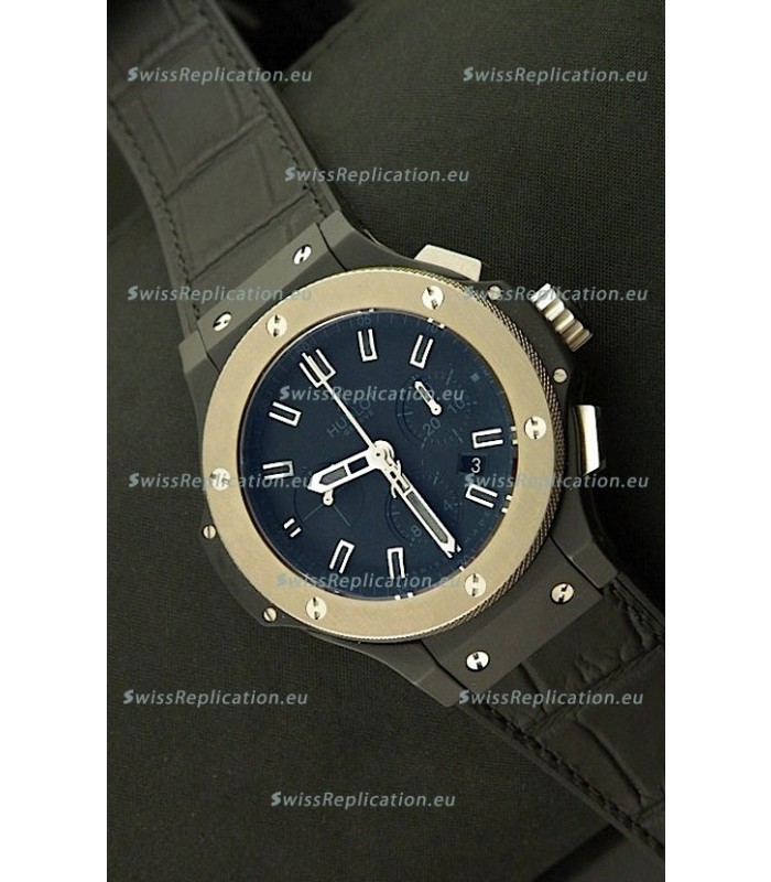 Hublot Big Bang ICE BANG Swiss Replica Watch - 1:1 Mirror Replica Watch