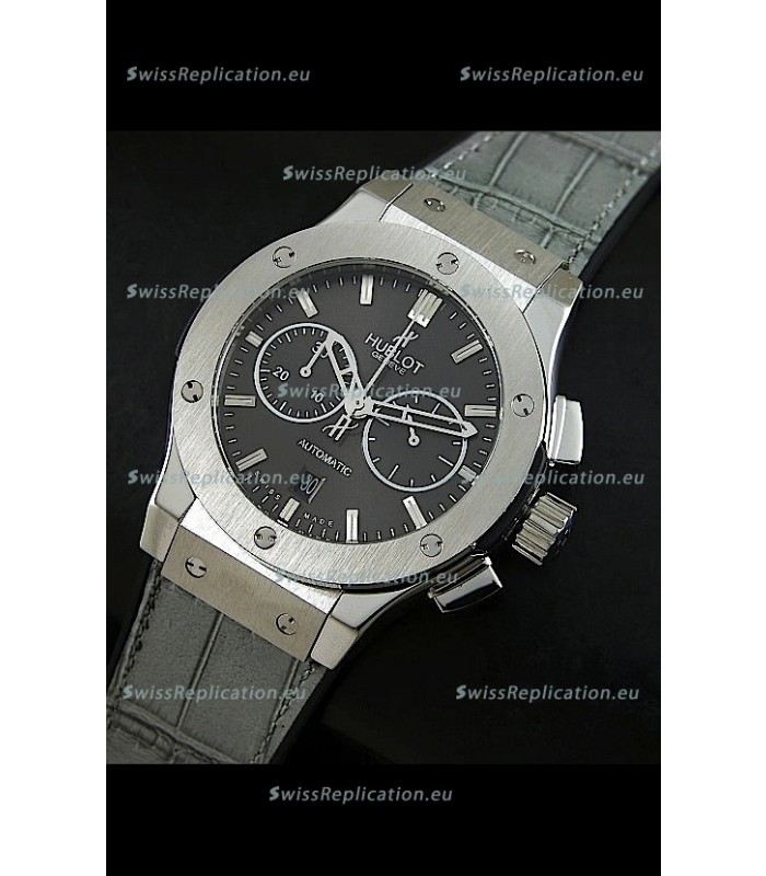 Hublot Big Bang Classic Fusion Swiss Replica Watch in Grey Dial