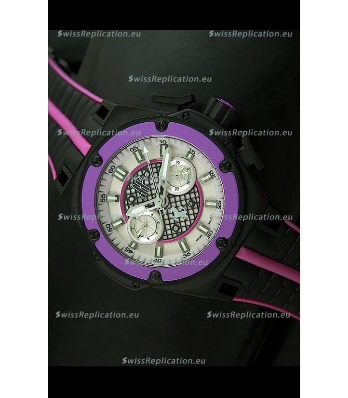 Hublot King Power Ferrari Edition Swiss Replica Watch