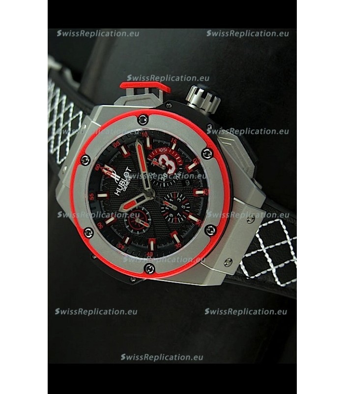 Hublot Big Bang Dwayne Wade Edition Swiss Replica Watch Steel Casing