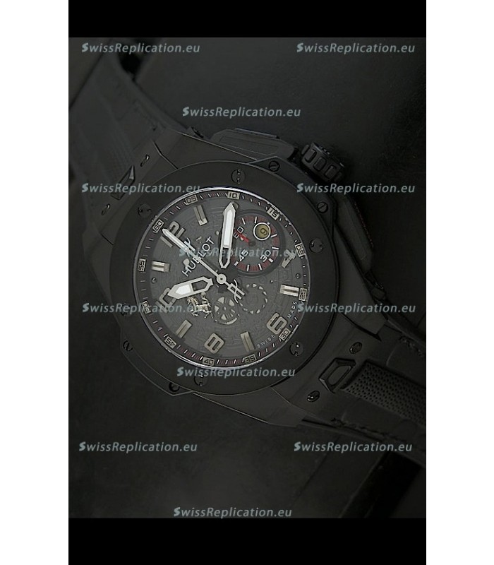 Hublot Big Bang Ferrari All Black Edition Swiss Replica Watch