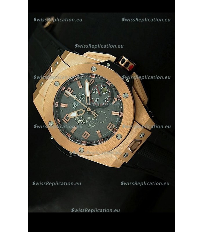 Hublot Big Bang Ferrari Magic Gold Edition Swiss Replica Watch
