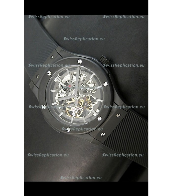 Hublot Classic Fusion Japanese Replica Watch in PVD Casing