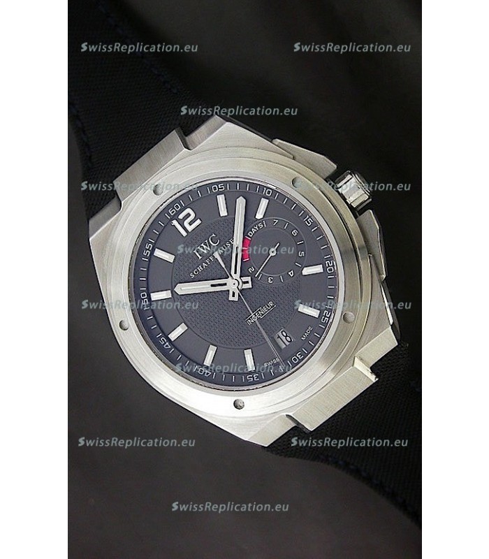 IWC Ingenieur Power Reserve Swiss Watch in Grey