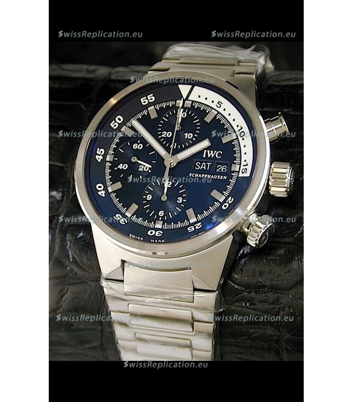 IWC Aquatimer Chrono Automatic Swiss Watch in Steel