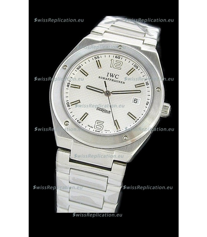 IWC Ingenieur Swiss Watch in White