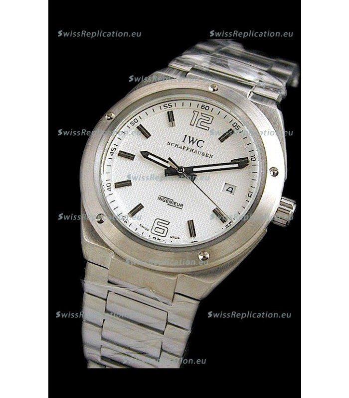 IWC Ingenieur Swiss Watch in White Dial