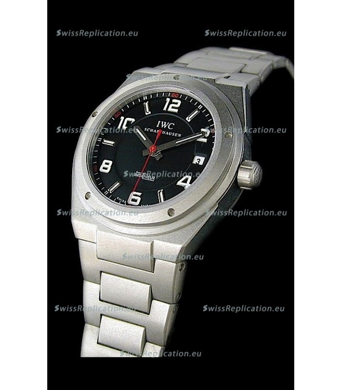 IWC Ingenieur Swiss Watch in Titanium Casing