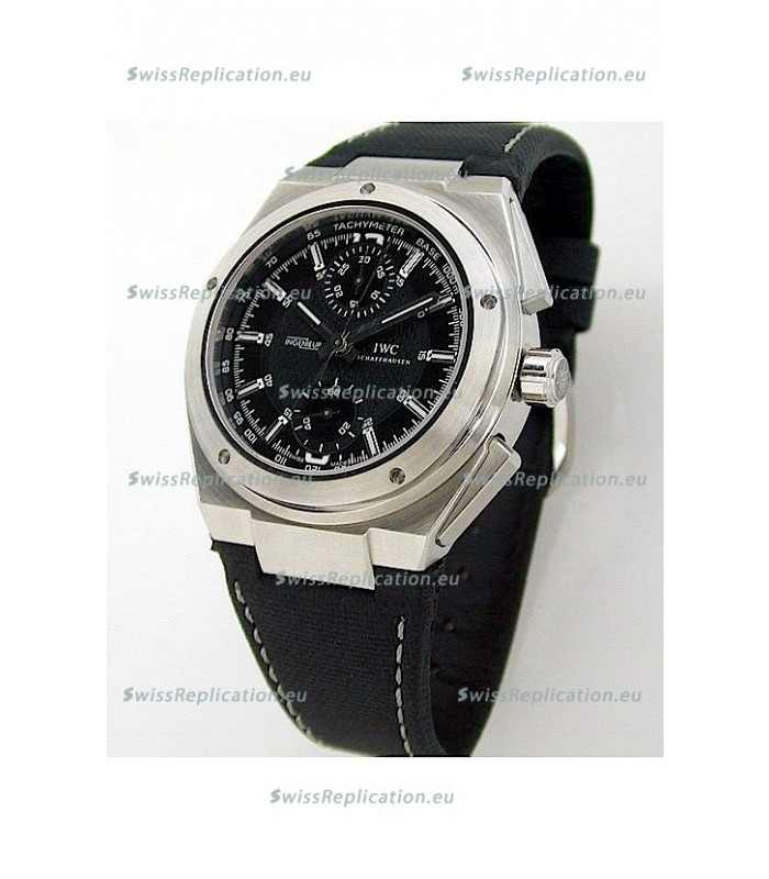 IWC Ingenieur Swiss Watch in Black Dial