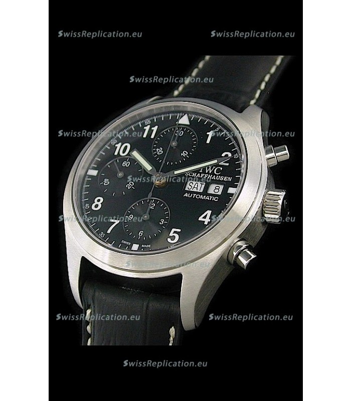 IWC Ingenieur Swiss Watch in Black 