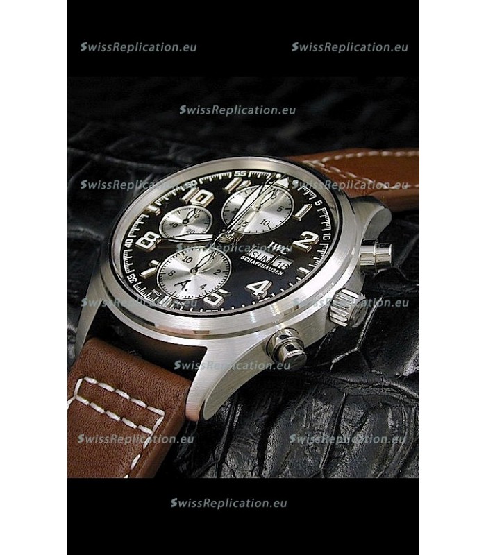 IWC Exupery Edition Swiss Replica Watch in Black Dial