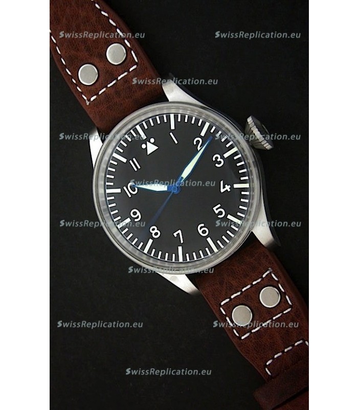 IWC Pilot Automtaic Swiss Replica Watch in black Dial