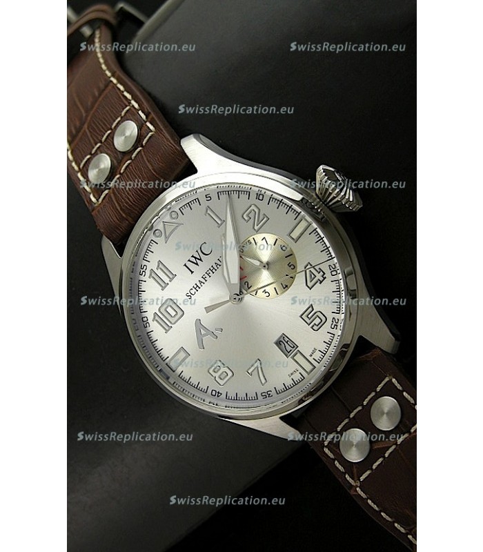 IWC Schaffhausen Swiss Replica Watch in Stainless Steel
