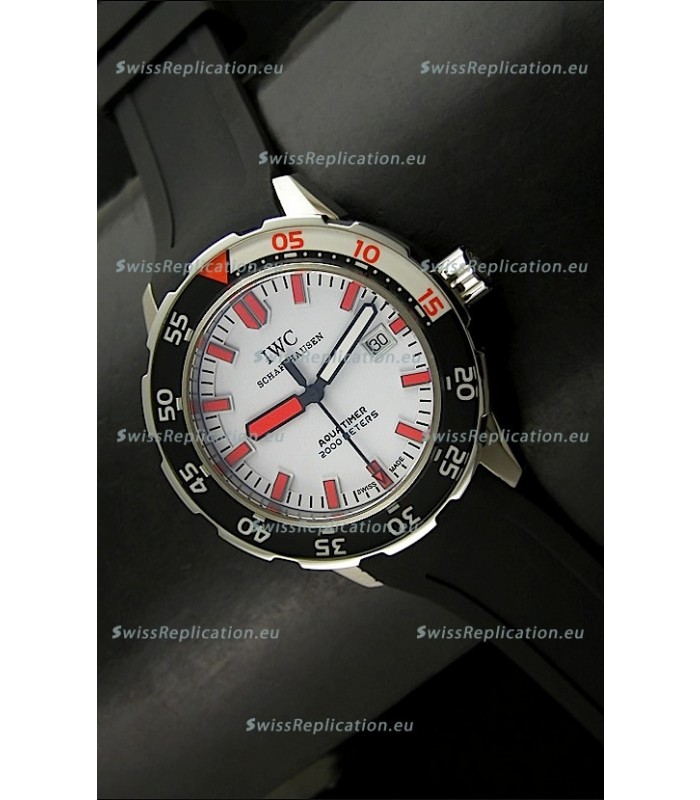 IWC Aquatimer Automatic Swiss Replica Watch in Stailnless Steel Casing