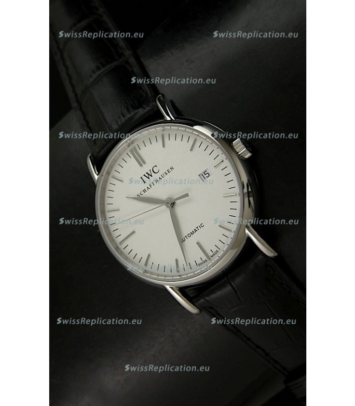 IWC Portofino Swiss Watch in White Dial