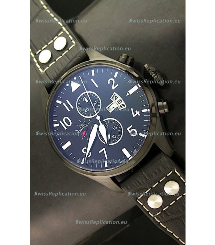 IWC Big Pilot Complications Japanese Replica PVD Watch