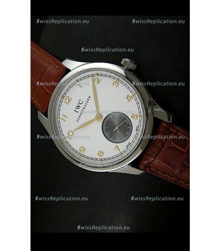 IWC Portuguese Vintage Swiss Replica Watch - 1:1 Mirror Replica Watch