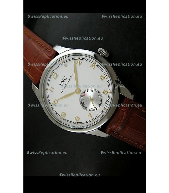 IWC Portuguese Vintage Swiss Replica Watch - 1:1 Mirror Replica Watch