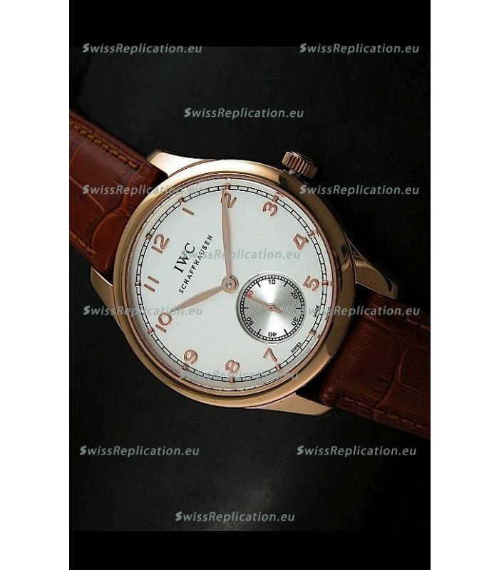 IWC Portuguese Vintage Swiss Replica Watch - 1:1 Mirror Replica Watch