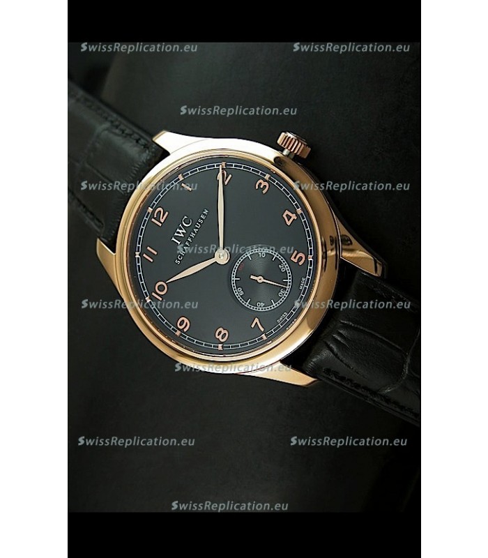 IWC Portuguese Vintage Swiss Replica Watch - 1:1 Mirror Replica Watch