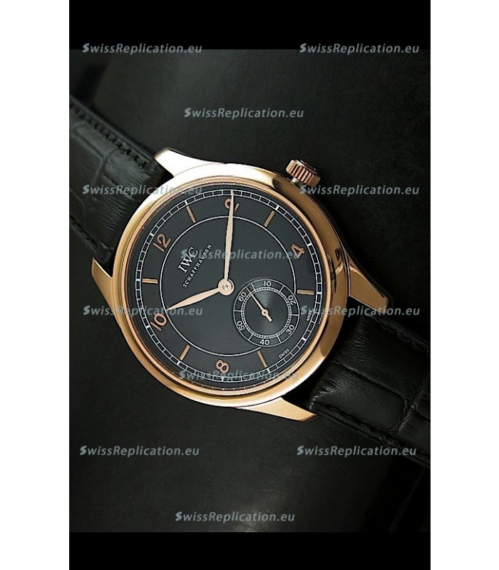 IWC Portuguese Vintage Swiss Replica Watch - 1:1 Mirror Replica Watch