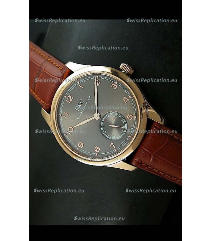IWC Portuguese Vintage Swiss Replica Watch - 1:1 Mirror Replica Watch