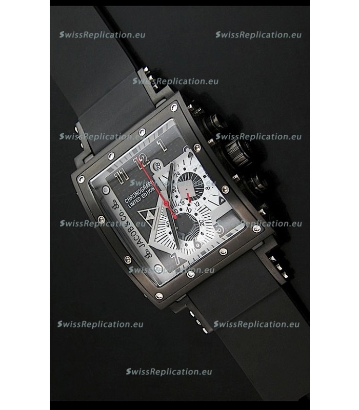 Jacob and Co. Manhattan Watch in Steel Case