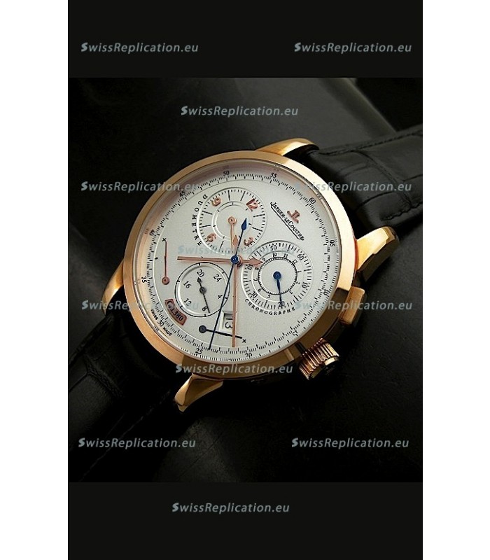 Jaeger LeCoultre Master Chronograph Japanese Watch