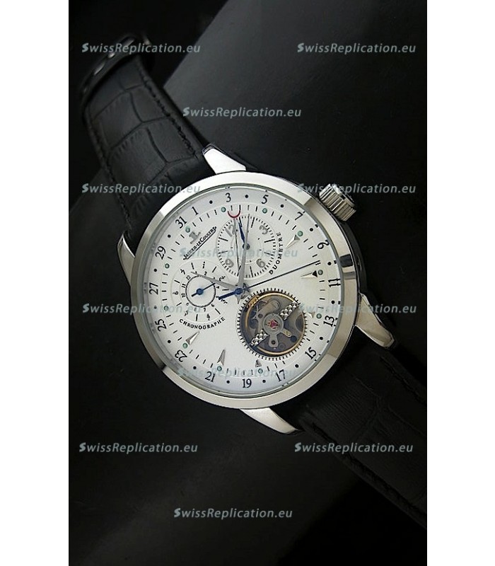 Jaeger Le Coultre Duometre Chronographe