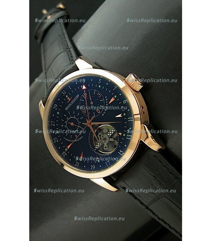 Jaeger Le Coultre Duometre Chronographe