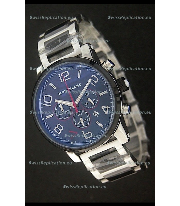Montblanc Timewalker Chronograph in Stainless Steel