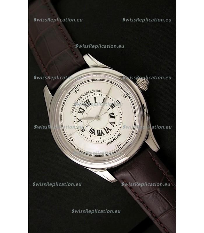 Montblanc Pure Mechanique Horlogere Swiss Replica Watch