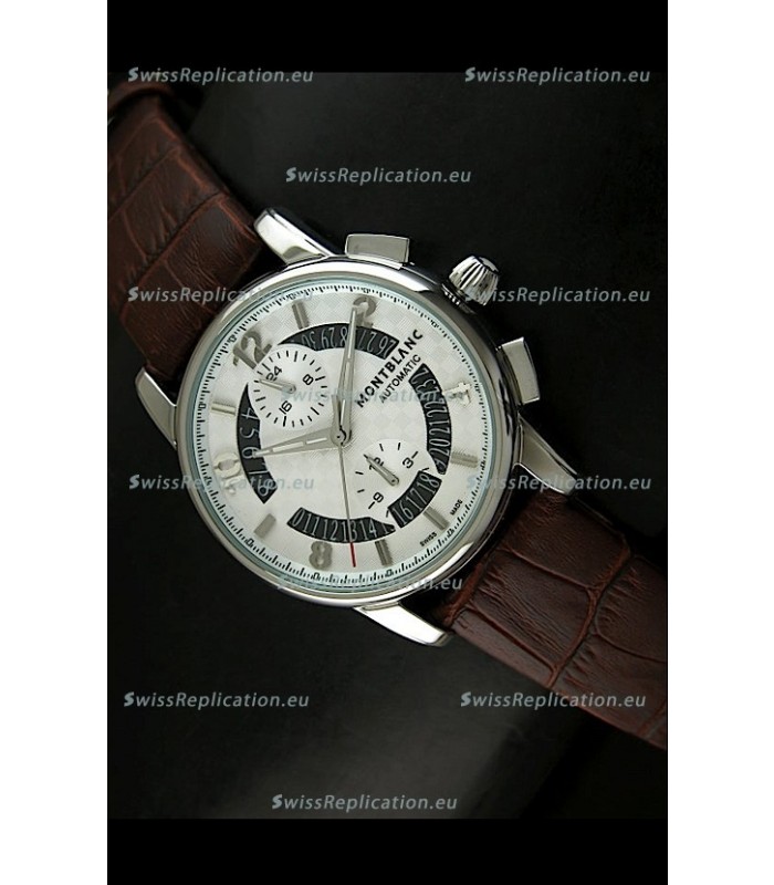 Mont Blanc Automatic Chronograph Japanese Replica Watch