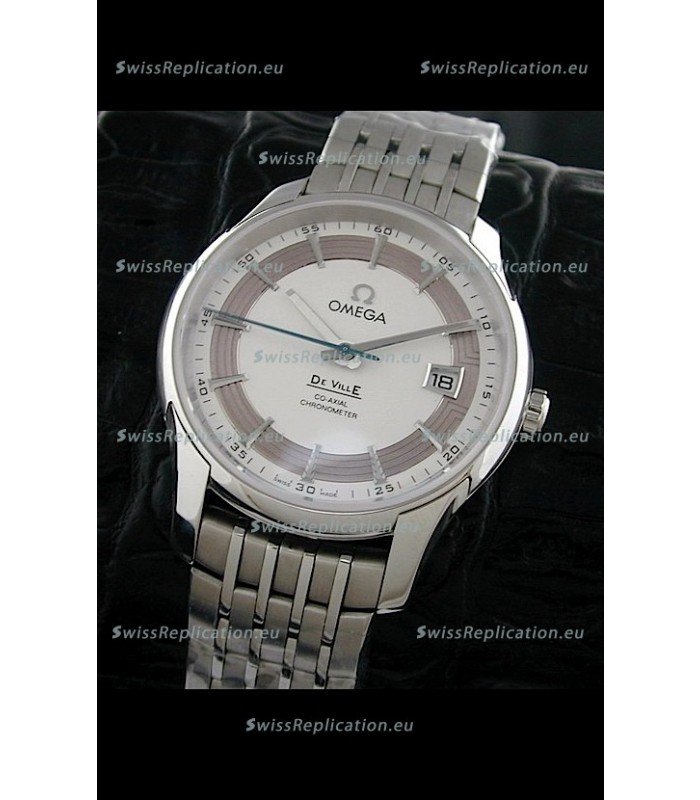 Omega De Ville Hour Vision Watch in Stainless Steel
