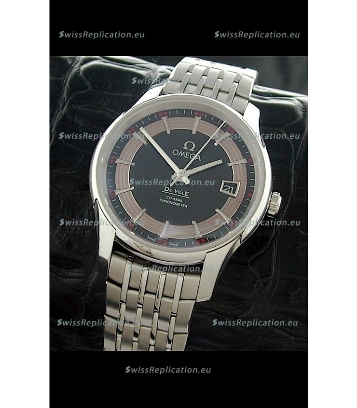 Omega De Ville Hour Vision Watch in Stainless Steel