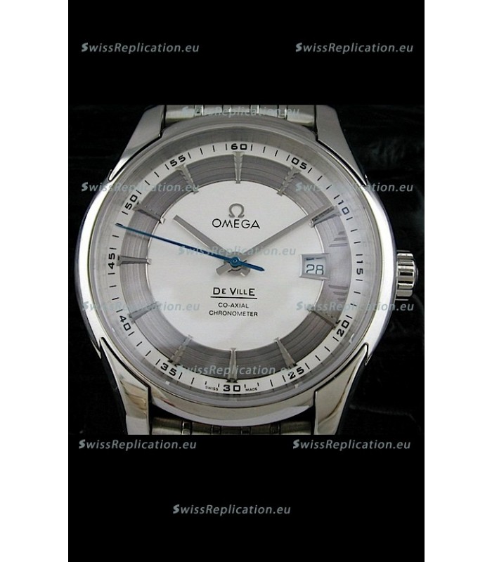 Omega DeVille Swiss Watch in Stainless Steel Case