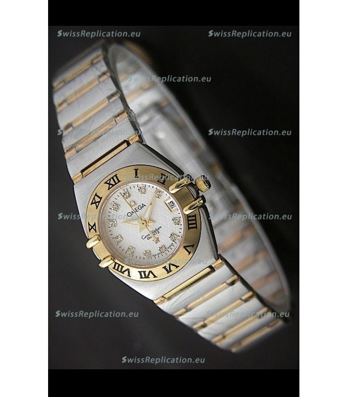 Omega Constellation Ladies Japanese Quartz Watch in Rose Gold