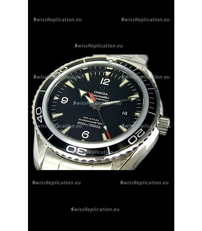 Omega Casino Royale 007 Watch in Black Dial