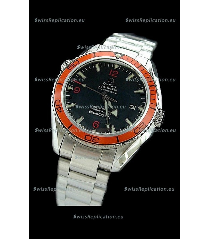 Omega Seamaster Professional Watch in Black Dial