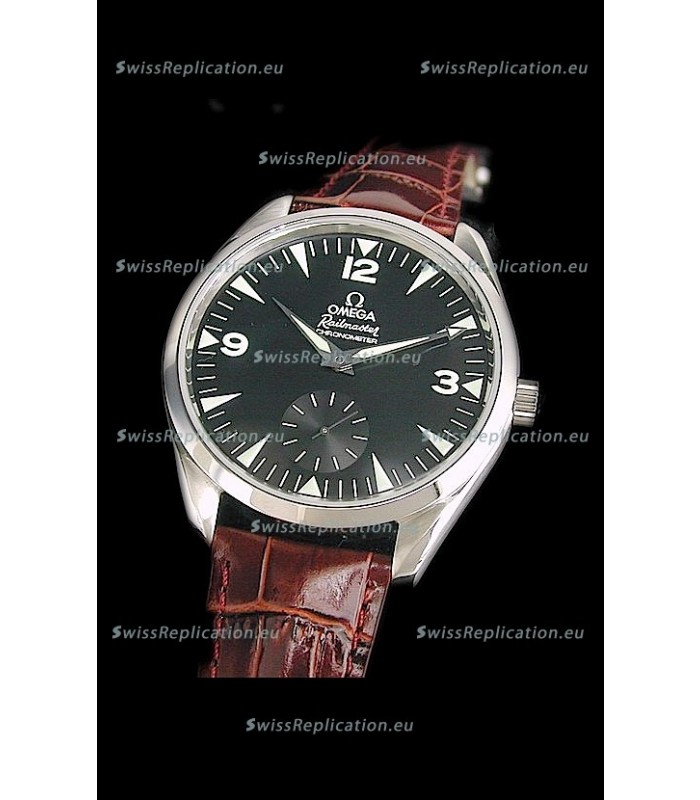 Omega Railmaster Chronometer Watch in Steel Casing