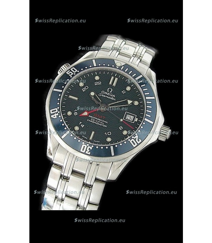 Omega Seamaster GMT Professional Watch in Stainless Steel