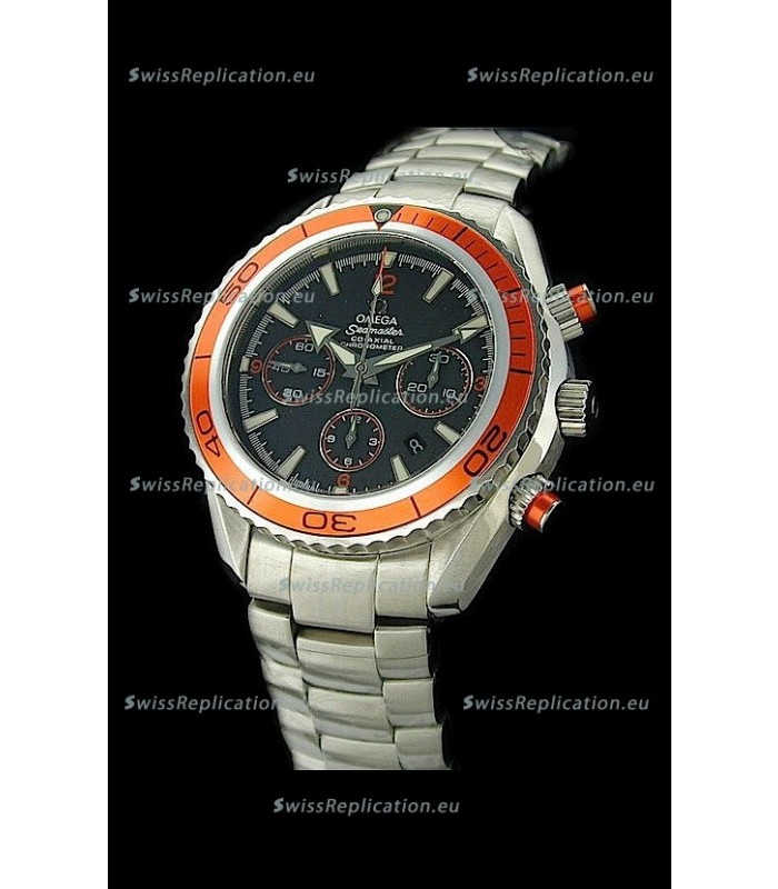 Omega Seamaster Planet Ocean Swiss Watch