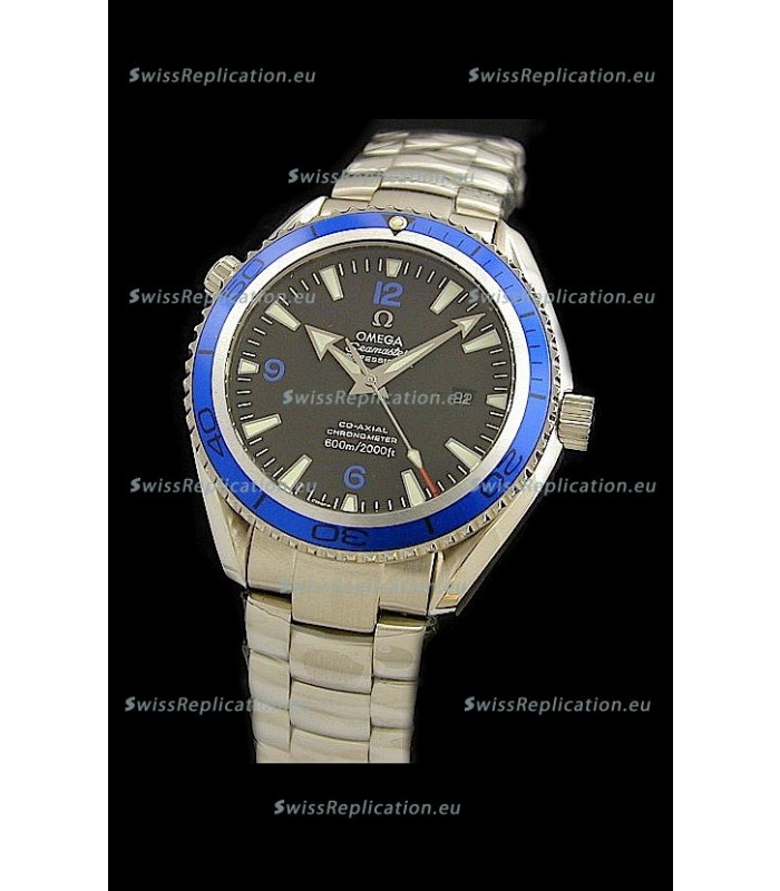 Omega Seamaster Planet Ocean Swiss Watch in Stainless Steel